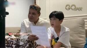 Rafathar Rekaman Lagu Religi