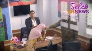 Viral! Inara Rusli Cium Tangan Virgoun