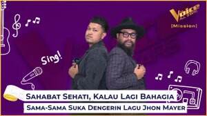 Sahabat Sehati, Kalau Lagi Bahagia Sama-Sama Suka Dengerin Lagu Jhon Mayer