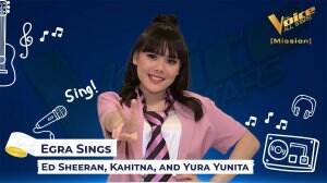Abraham Sings Ed Sheeran, Kahitna, and Yura Yunita