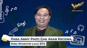 Para Army Pasti Gak Akan Kecewa, King Nyanyiin Lagu BTS