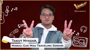 Takut Nyasar, Maruli Gak Mau Traveling Sendiri