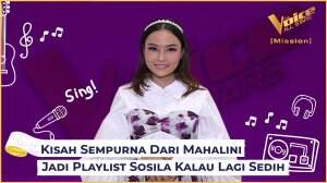 Kisah Sempurna Dari Mahalini Jadi Playlist Sosila Kalau Lagi Sedih