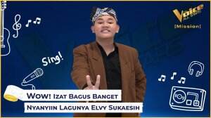 Wow! Izat Bagus Banget Nyanyiin Lagunya Elvy Sukaesih