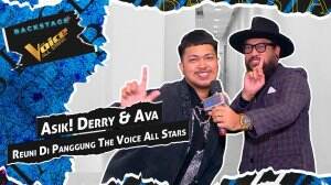 Asik! Derry & Ava Reuni Di Panggung The Voice All Stars