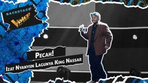 Pecah! Izat Nyanyiin Lagunya King Nassar