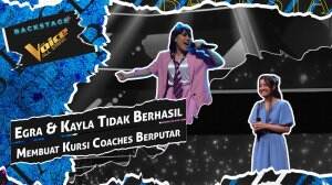 Egra & Kayla Tidak Berhasil Membuat Kursi Coaches Berputar