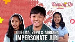 Quelma, Zeph & Adriana Impersonate Juri
