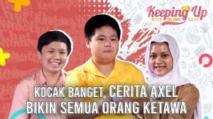 Kocak Banget, Cerita Axel Bikin Semua Orang Ketawa