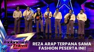 Reza Arap Terpana Sama Fashion Peserta Ini! - Indonesia's Got Talent 2023