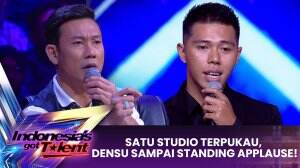 Satu Studio Terpukau, Densu Sampai Standing Applause! - Indonesia's Got Talent 2023