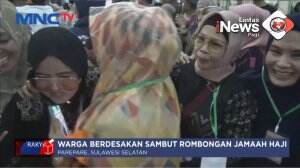 Penjemputan Jemaah Haji