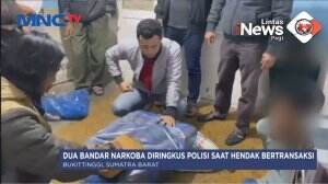 Dua Bandar Narkoba Ditangkap