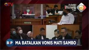 MA Batalkan Hukum Mati Sambo