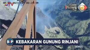 Api Lalap Habis Gunung Rinjani