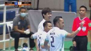 Sunny BTS Cetak Gol Tajam