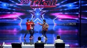 Seru Banget! Vladd Ft Reza Arap - Indonesia's Got Talent 2022