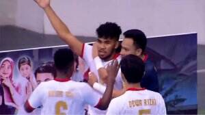 Evan Berhasil Menyamakan Kedudukan