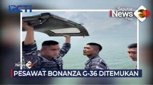 Bangkai Pesawat Bonanza G-36 Ditemukan