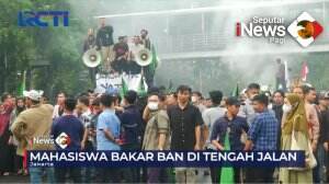Unjuk Rasa Menolak Kenaikan Harga BBM