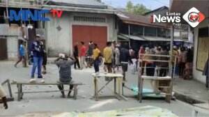 Warga Dua Desa Di Maluku Terlibat Bentrokan