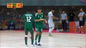 AFC Futsal Asian Cup Qualifiers 2024 Arab Saudi Vs Afghanistan