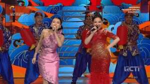 Wika Salim - Lala Widy "Gedang Klutuk" - Amazing 21 GTV