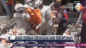 Tewas Tertimpa Tembok Roboh