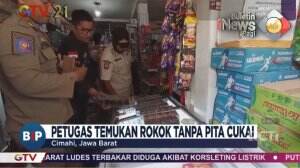 Razia Rokok Ilegal