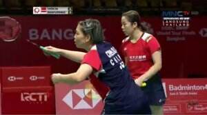 Saling Balas-Membalas Skor - HSBC BWF World Tour Finals 2022