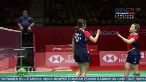Ganda Putri Tiongkok Mendominasi Di Set Awal - HSBC BWF World Tour Finals 2022