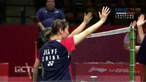 Ganda Putri Indonesia Takluk Pada Tiongkok - HSBC BWF World Tour Finals 2022
