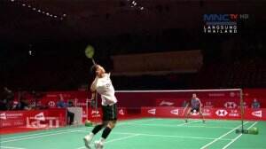 Christie Mendominasi Di Set Pertama - HSBC BWF World Tour Finals 2022