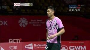 Chou T.C Langsung Tancap Gas Di Set Kedua - HSBC BWF World Tour Finals 2022