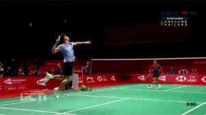 Poin Balas Dendam! Smash Keras Loh K.Y Pada Game Kedua - HSBC BWF World Tour Finals 2022