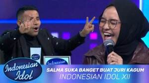 Salma Suka Banget Buat Juri Kagum - Indonesian Idol XII