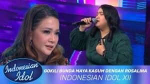 Gokil! Bunda Maya Kagum Dengan Rosalina - Indonesian Idol XII