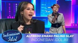 Alfredo Emang Paling Slay - Indonesian Idol XII