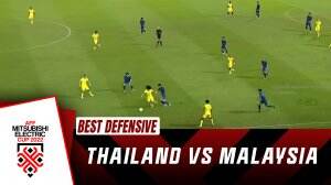 Best Defensive Thailand Vs Malaysia