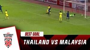 Best Goal Thailand Vs Malaysia
