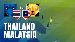 AFF Mitsubishi Electric Cup 2022 - Thailand Vs Malaysia - RCTI+