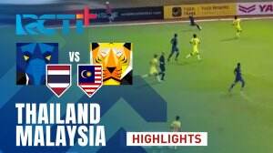 Highlights Thailand vs Malaysia Leg 2