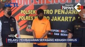 Sepasang Kekasih Korban Pembakaran