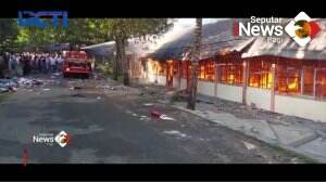 Asrama Pelajar Ludes Terbakar