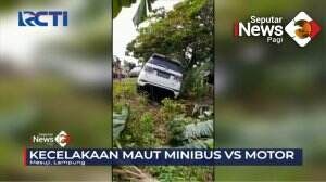 Mobil Menabrak Sepeda Motor
