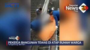 Pekerja Bangunan Tewas