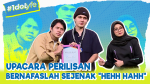 Upacara Perlisian Bernafaslah Sejenak "Hehh Hahh"
