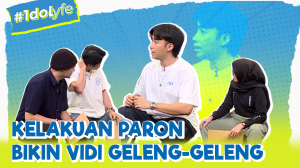 Kelakukan PaRon Bikin Vidi Geleng-Geleng
