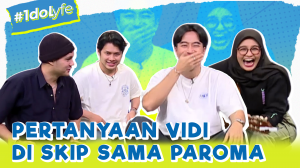 Pertanyaan Vidi DI Skip Sama PaRoMa