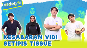 Kesabaran Vidi Setipis Tissue